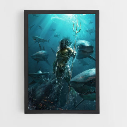 Poster Aquaman-strips