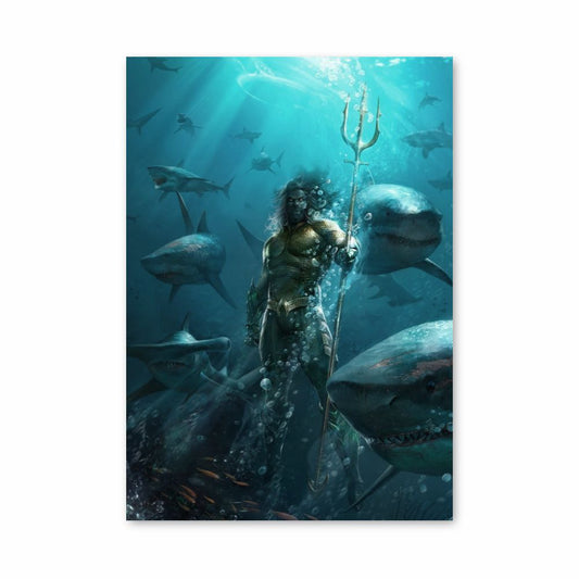 Poster Aquaman-strips