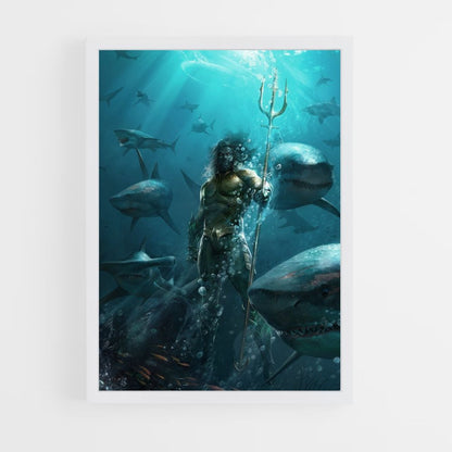 Poster Aquaman-strips