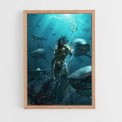 Poster Aquaman-strips