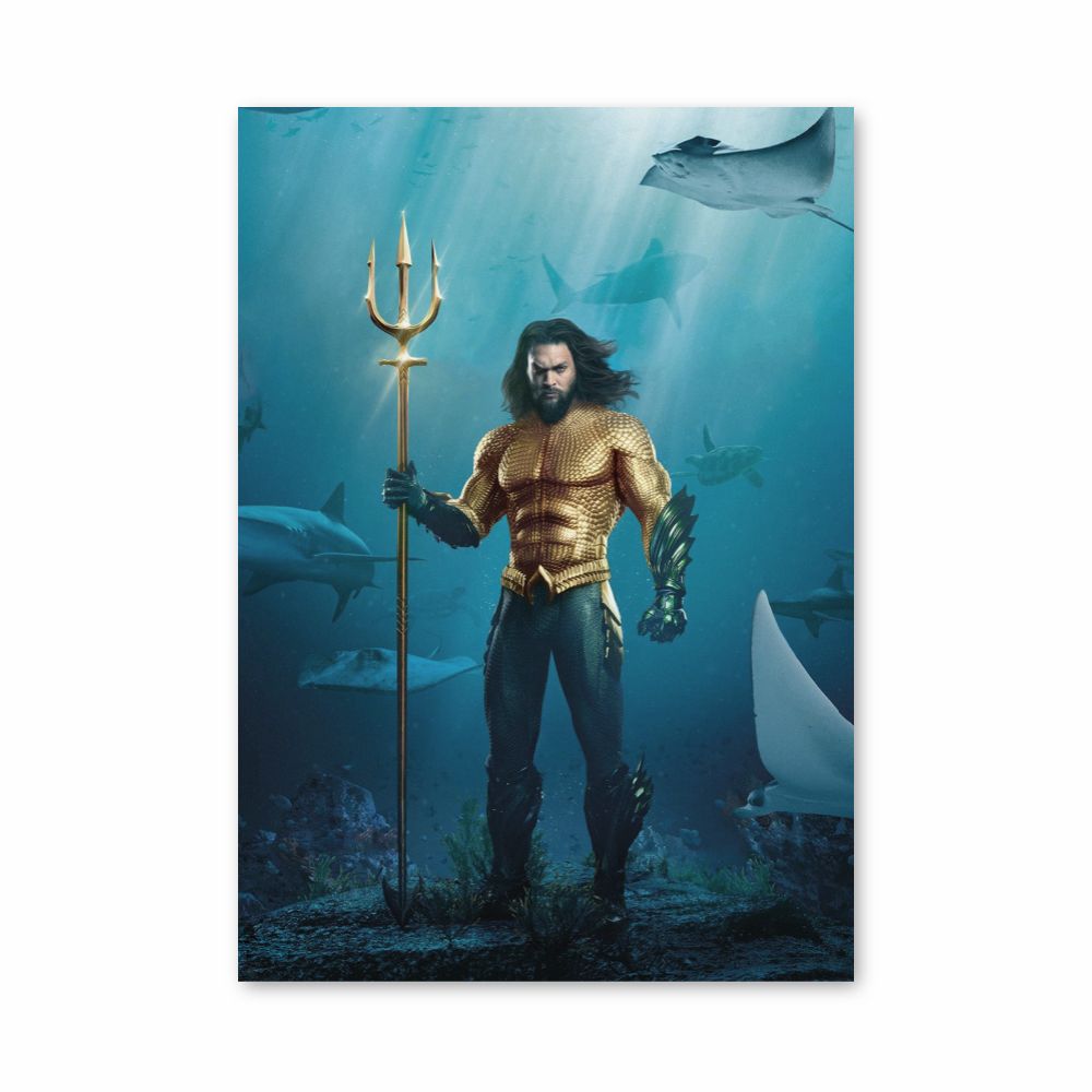 Aquaman kostuumposter