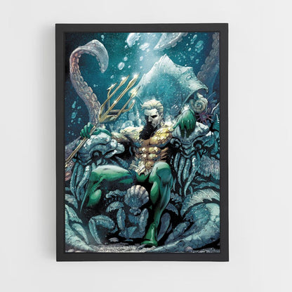 Poster Aquaman-troon