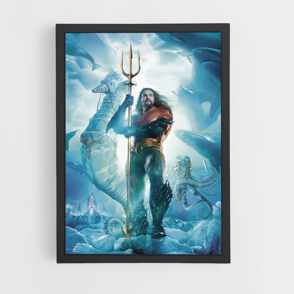 Poster Aquaman-film