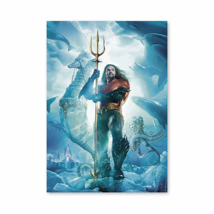 Poster Aquaman-film