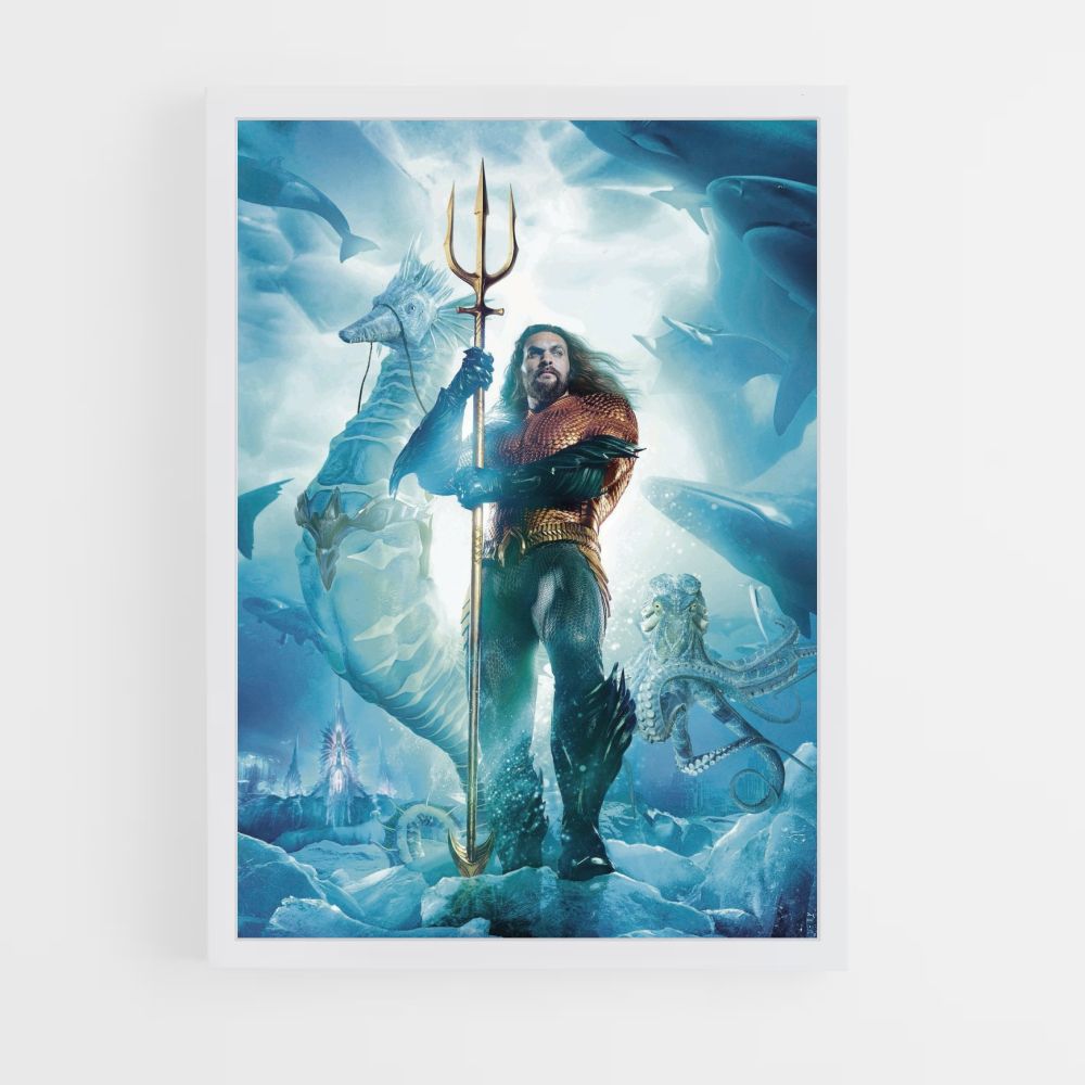 Poster Aquaman-film