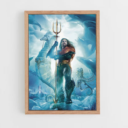 Poster Aquaman-film