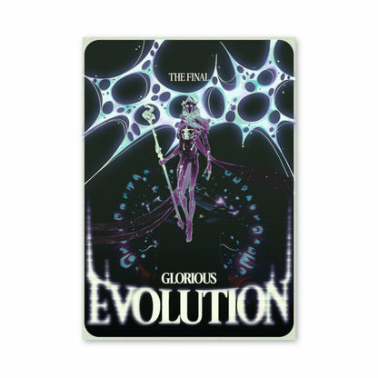 Poster Glorious Evolution