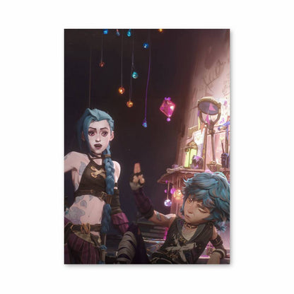 Poster Jinx Famille