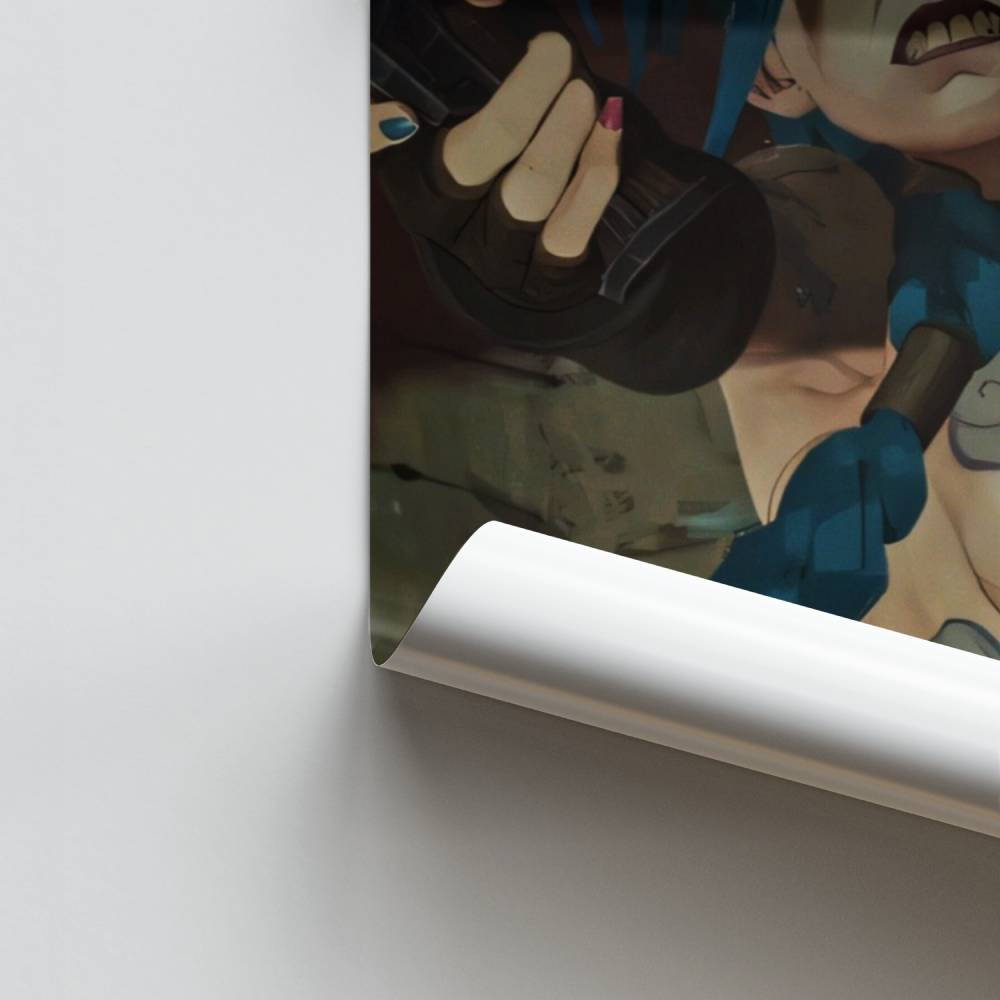 Poster Jinx-pistool