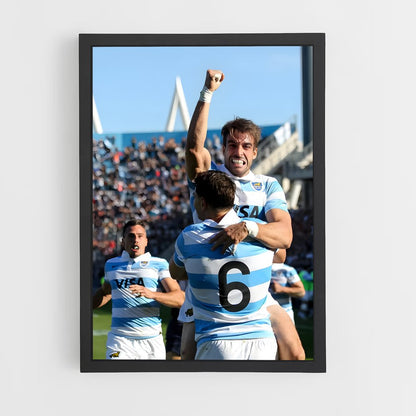 argentina-rugby-1 cadre Noir