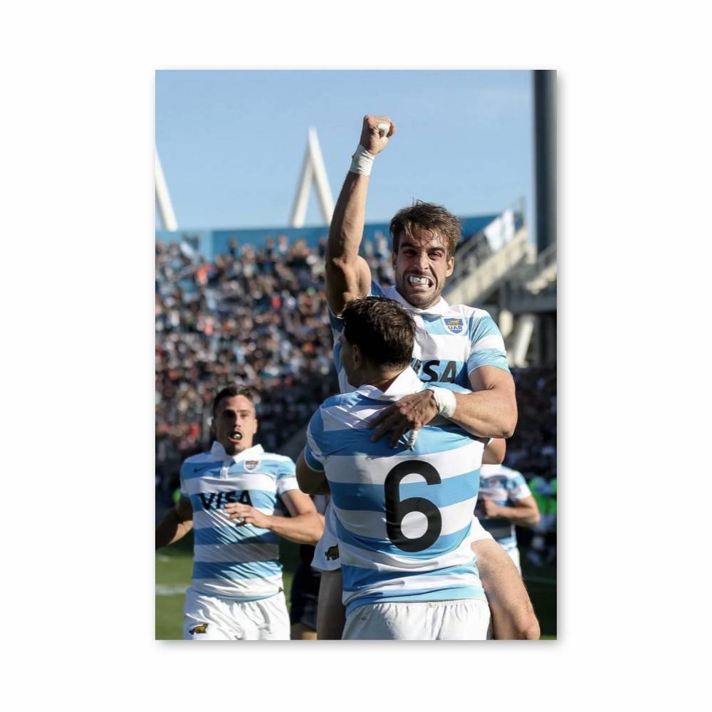 Poster Argentine Victoire