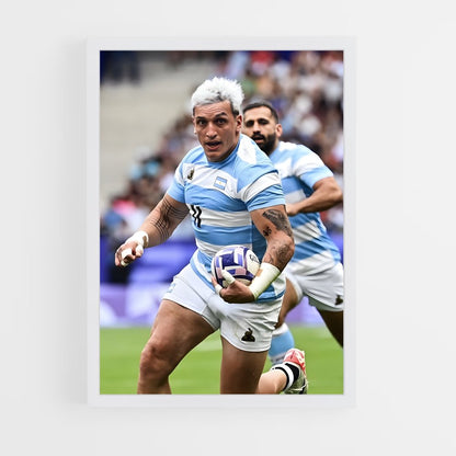 argentina-rugby-2 cadre Blanc