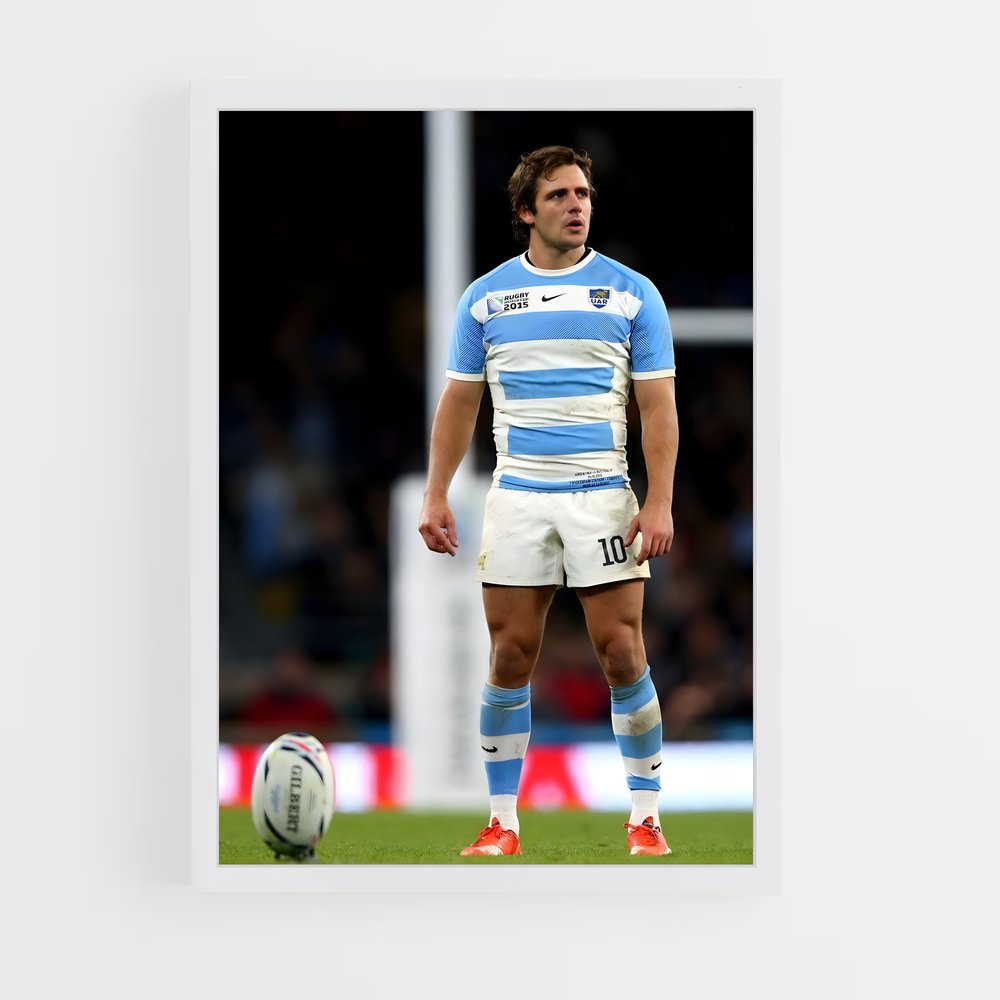 argentina-rugby-3 cadre Blanc