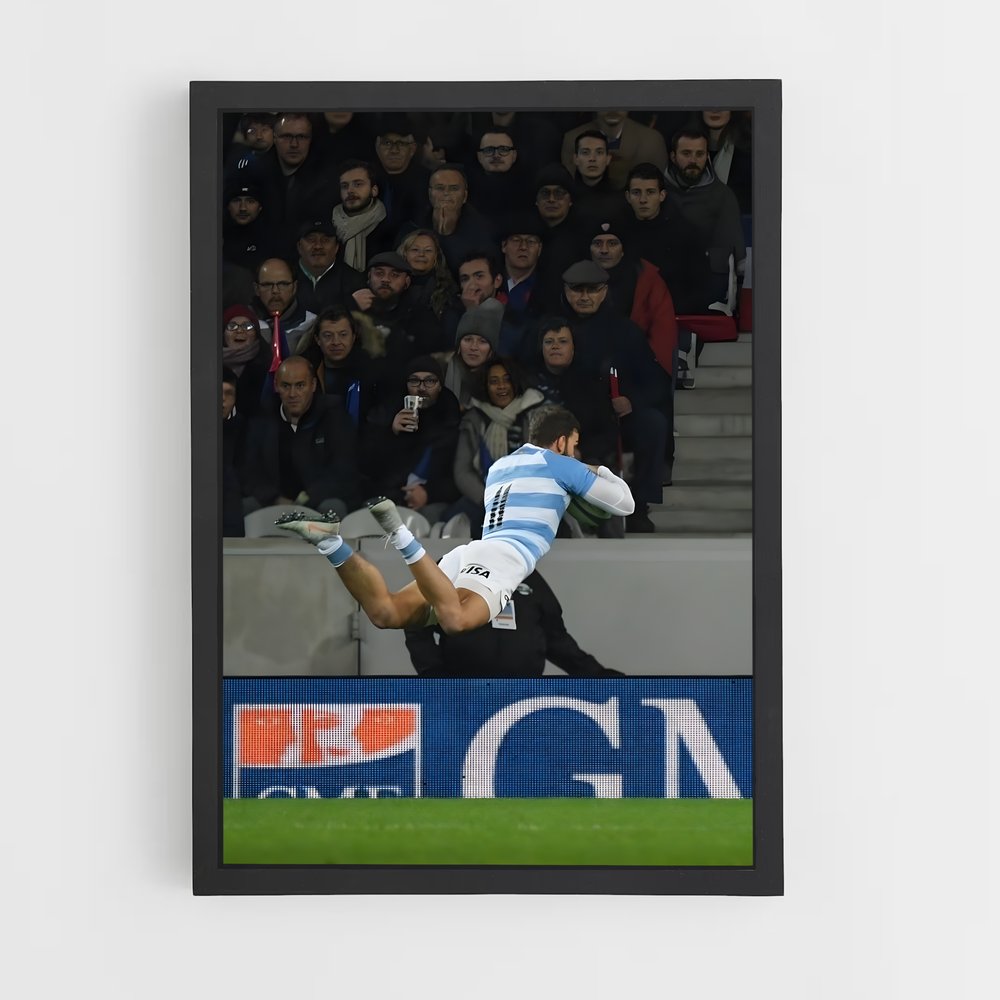 argentina-rugby-8 cadre Noir