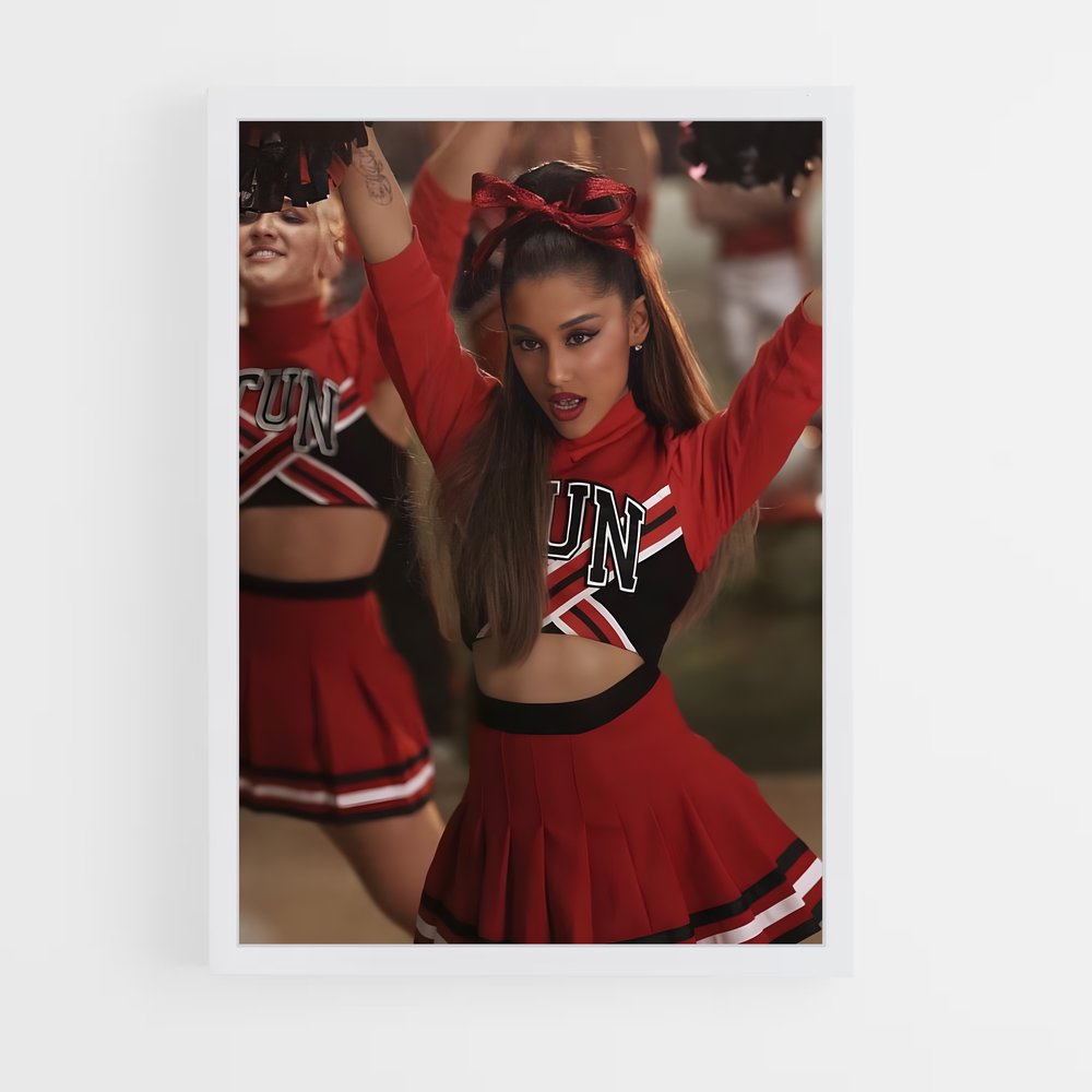 ariana-grande-1 cadre Blanc