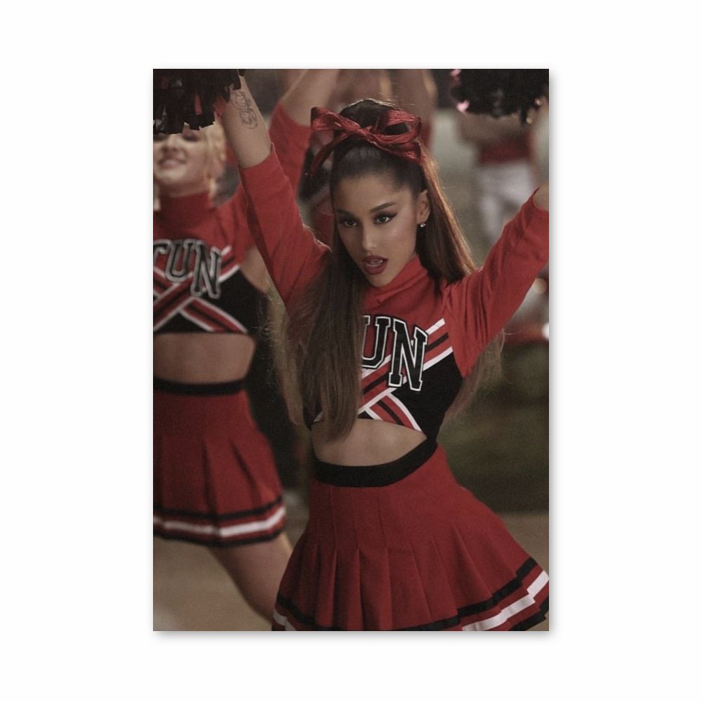 Poster Ariana Grande Cheerleaders