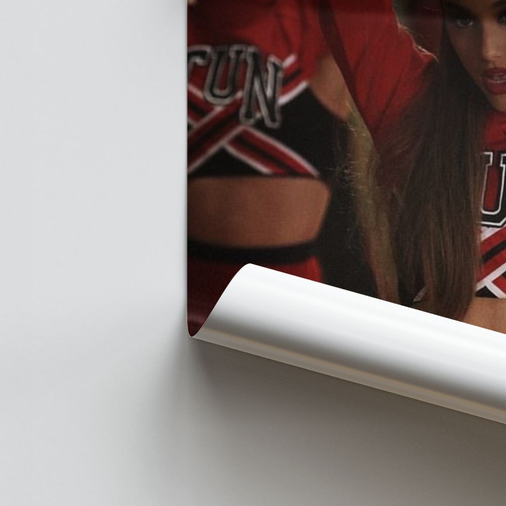 Poster Ariana Grande Cheerleaders