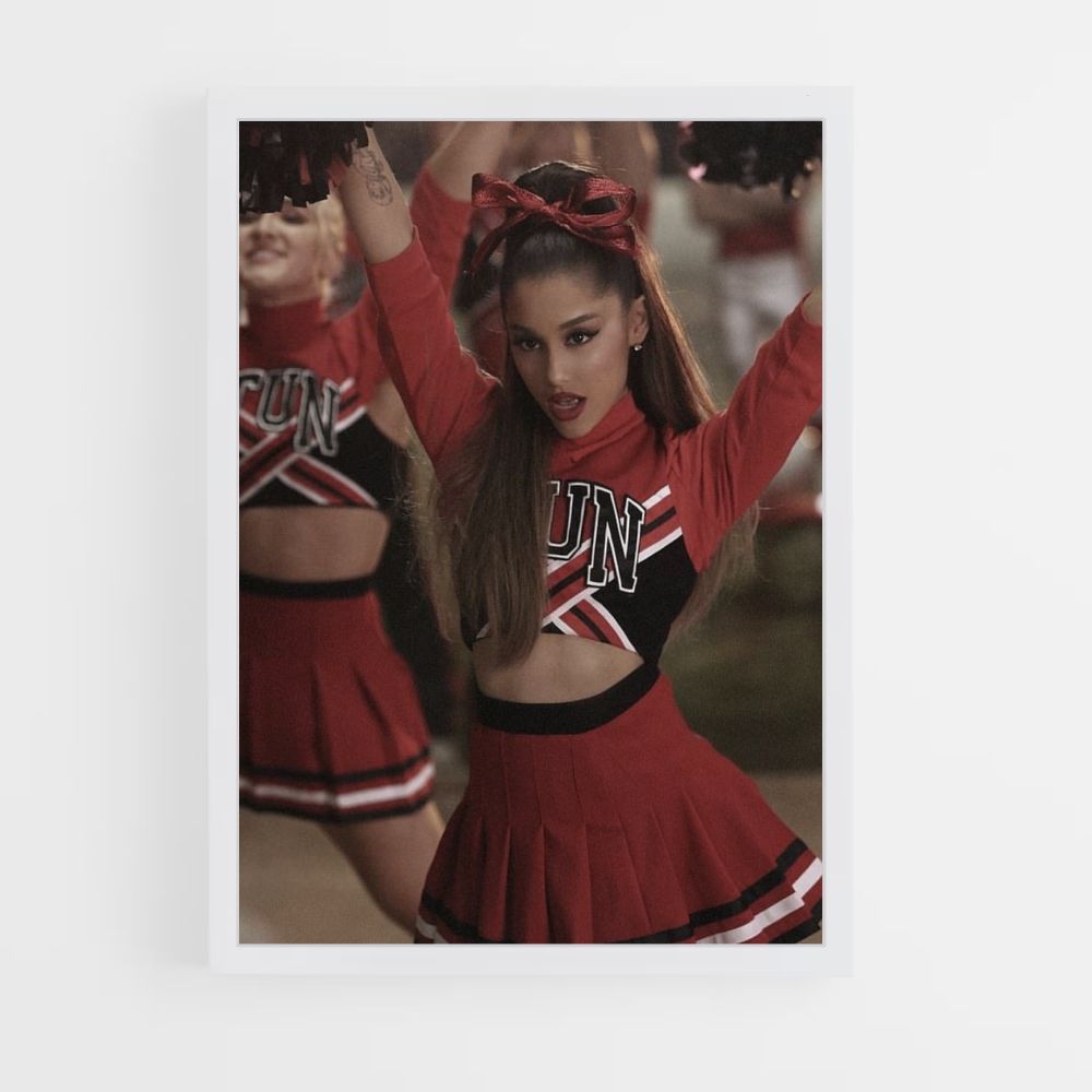 Poster Ariana Grande Cheerleaders