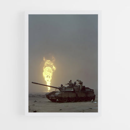 army-5 cadre Blanc