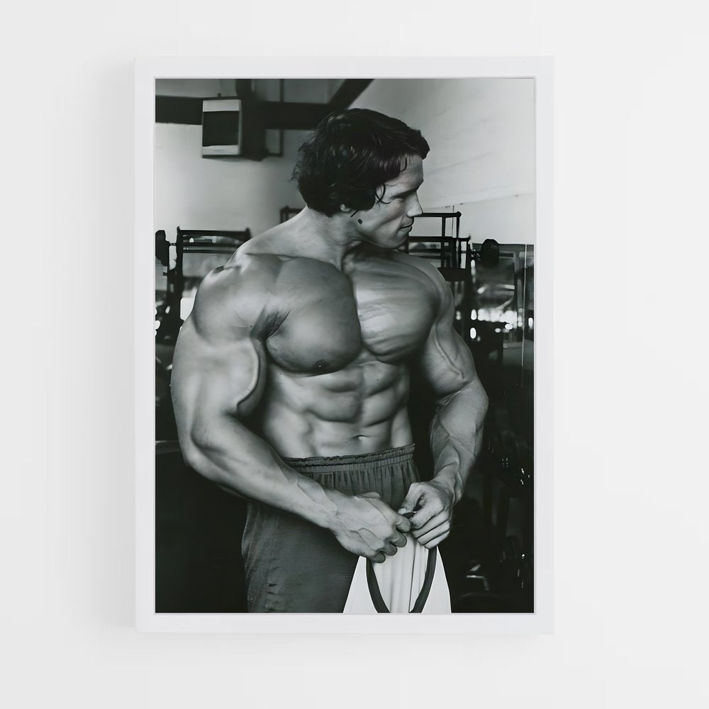 arnold-5 cadre Blanc