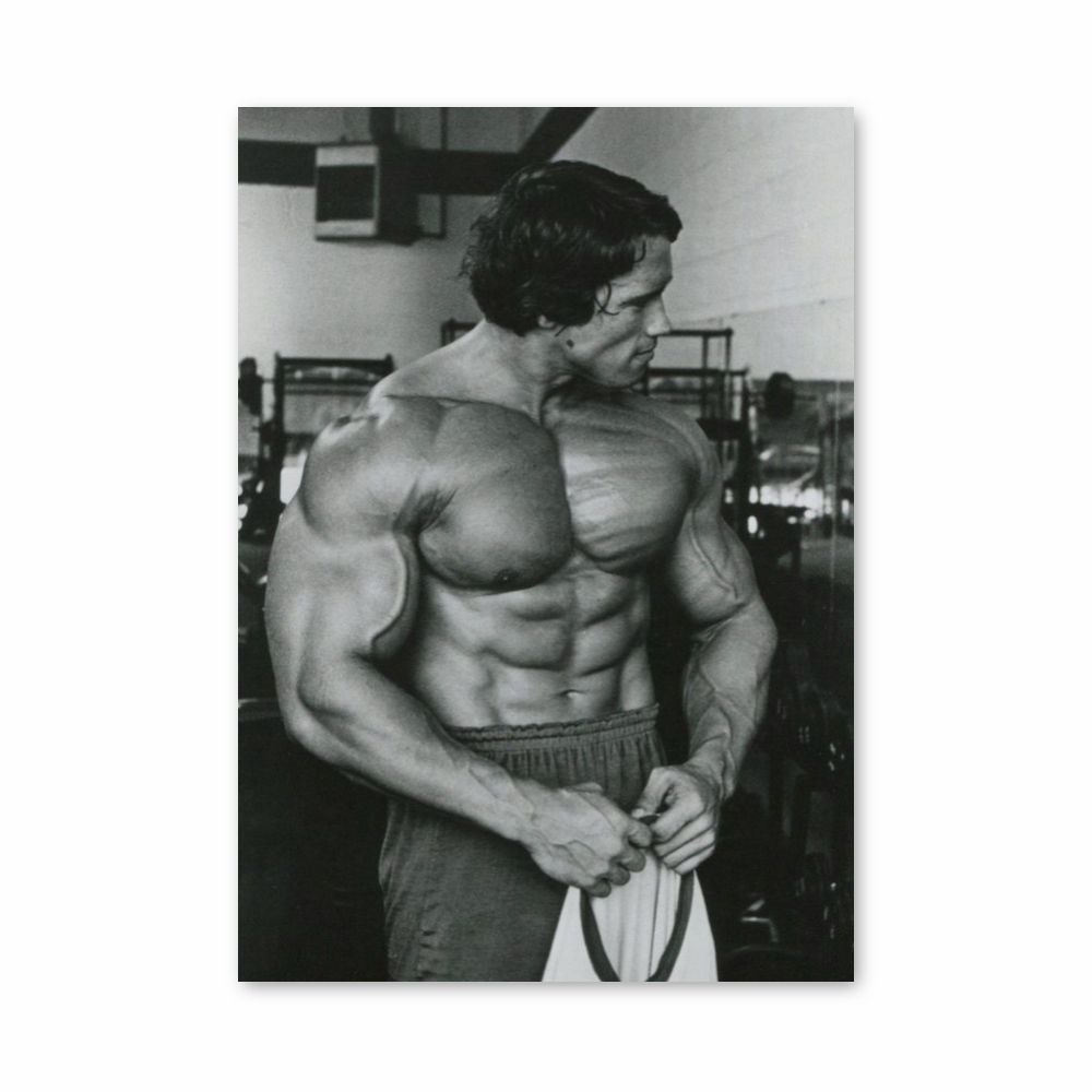 Affiche Arnold Schwarzenegger Bodybuilding