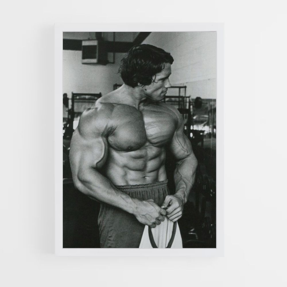 Affiche Arnold Schwarzenegger Bodybuilding