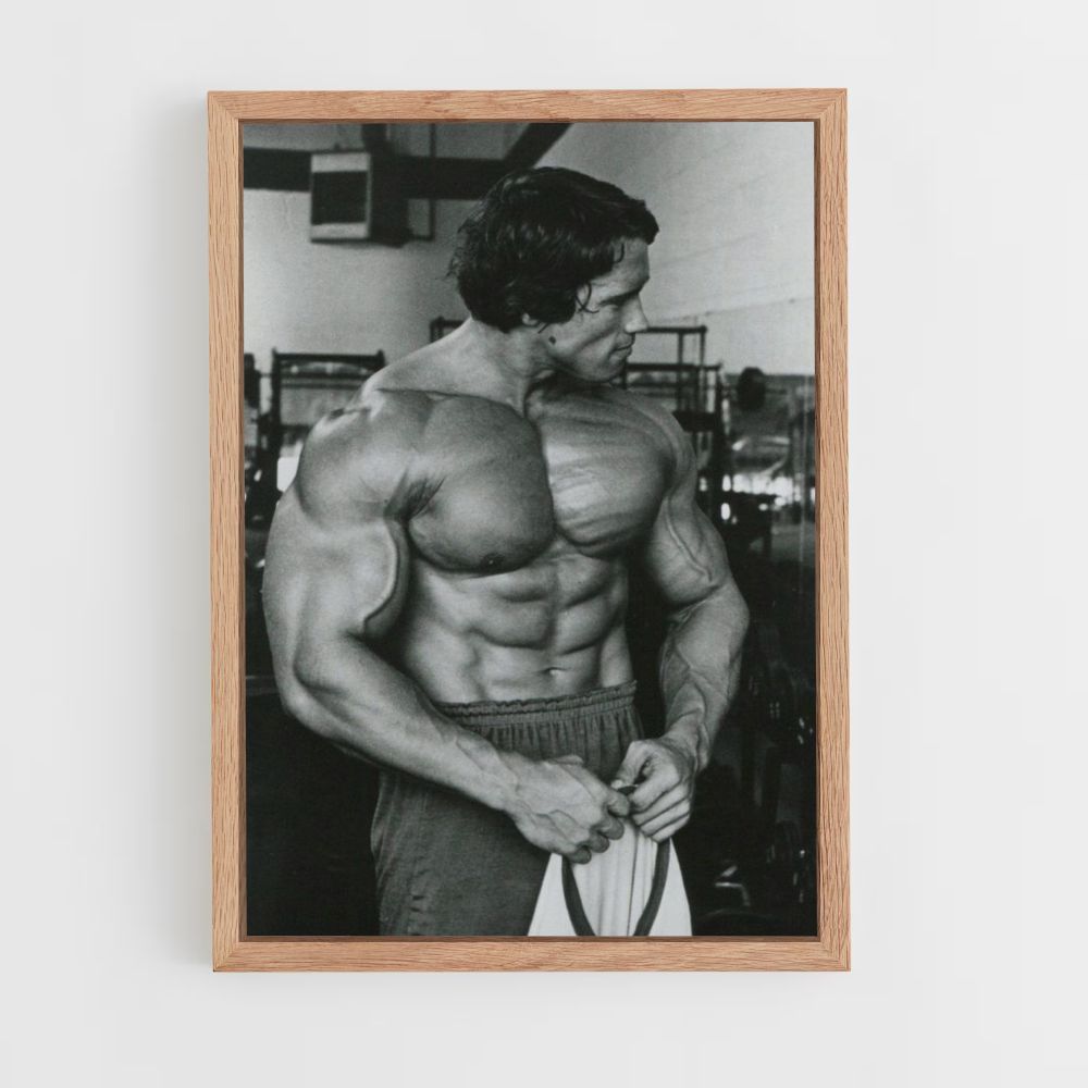 Affiche Arnold Schwarzenegger Bodybuilding