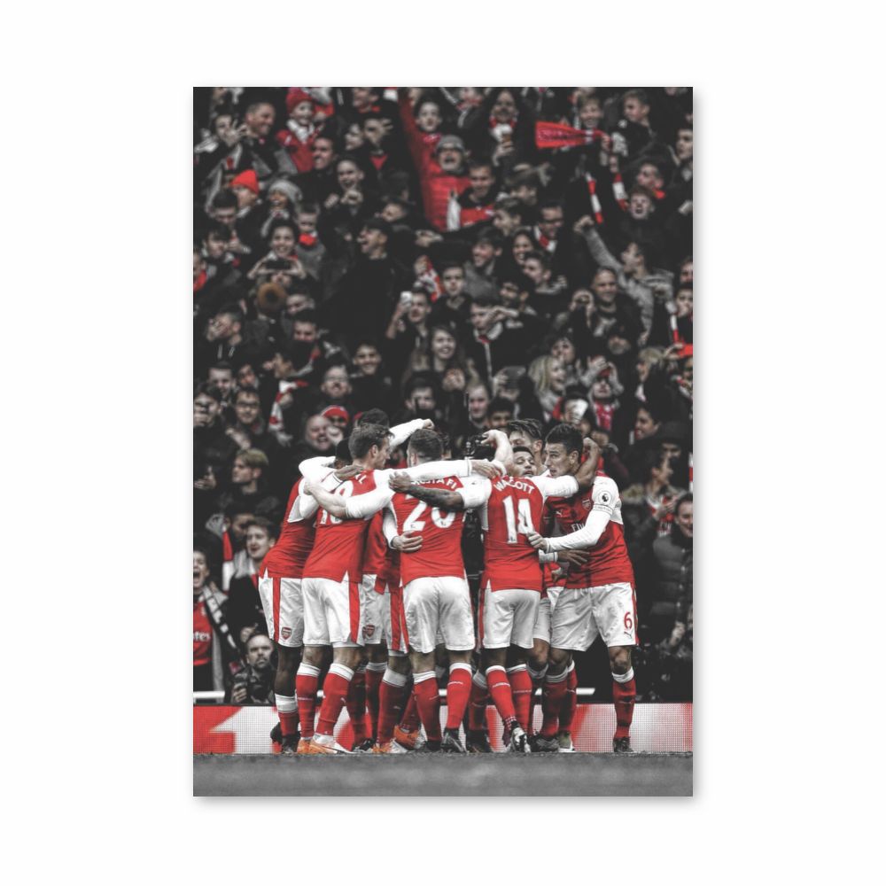 Affiche Arsenal-overwinning