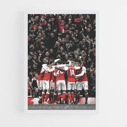 Affiche Arsenal-overwinning