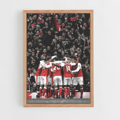 Affiche Arsenal-overwinning