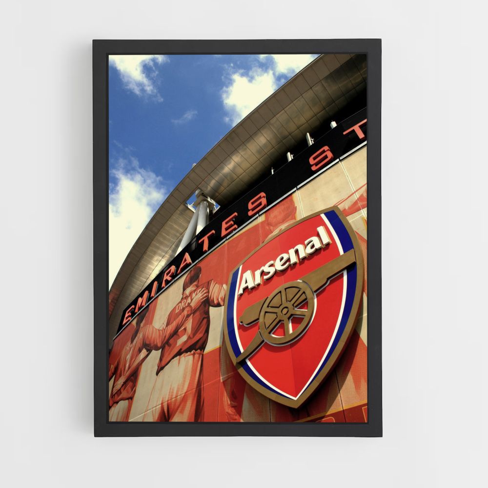 Affiche Arsenal Stadion