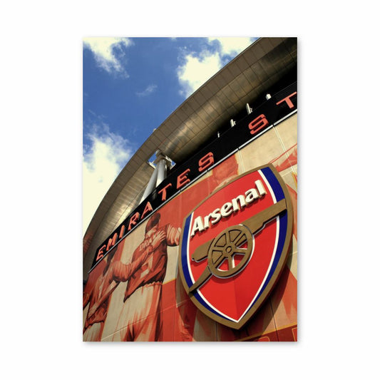 Affiche Arsenal Stadion