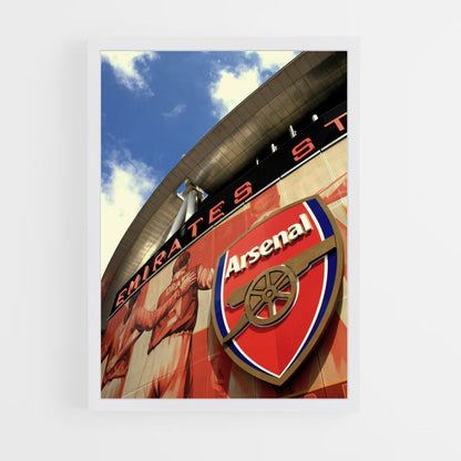 Affiche Arsenal Stadion