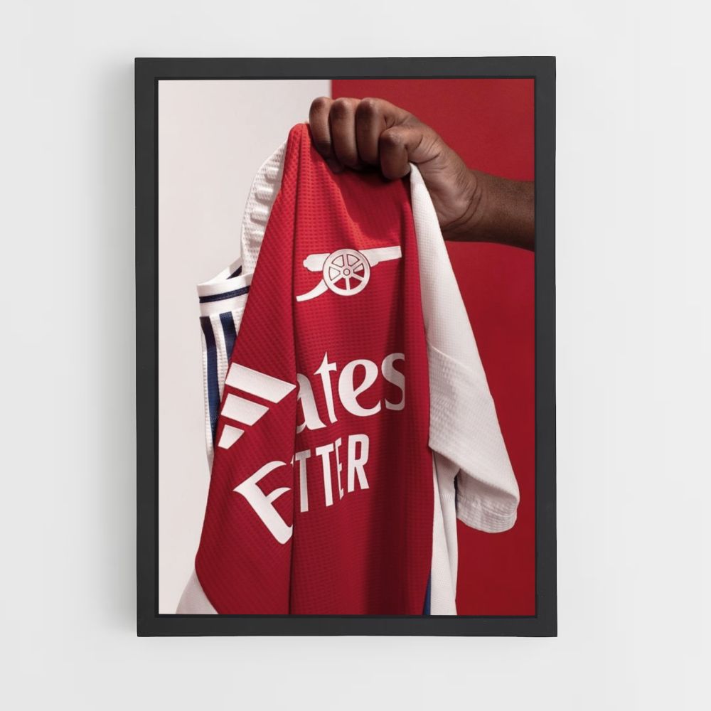 Arsenal Jersey-poster