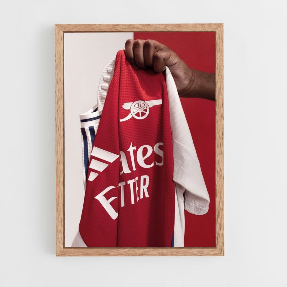 Arsenal Jersey-poster