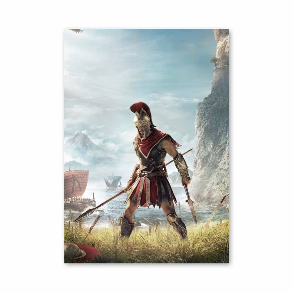 Poster Assassin's Creed Gladiateur