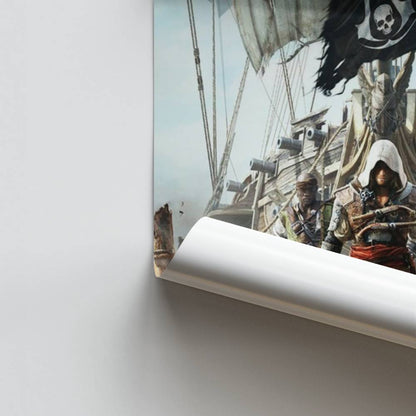 Poster Assassin's Creed Zwarte Vlag