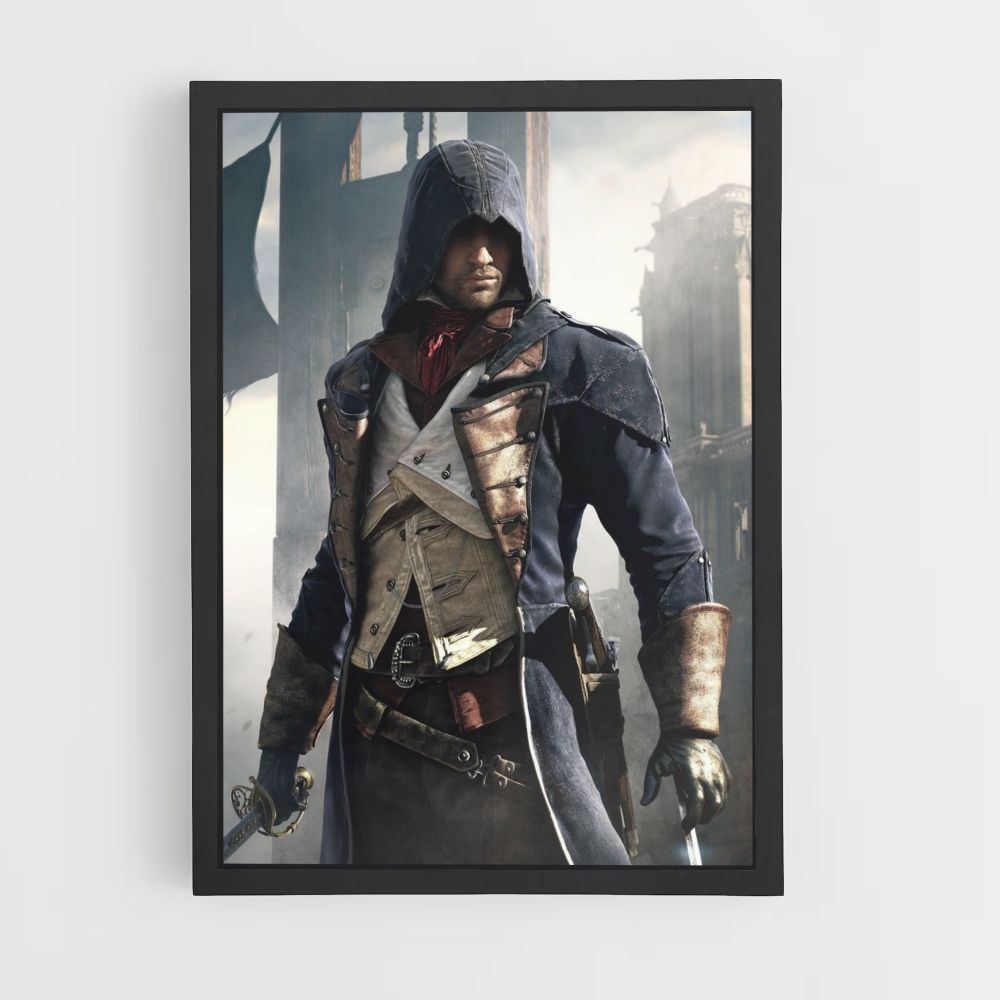 Poster Assassin's Creed Eenheid