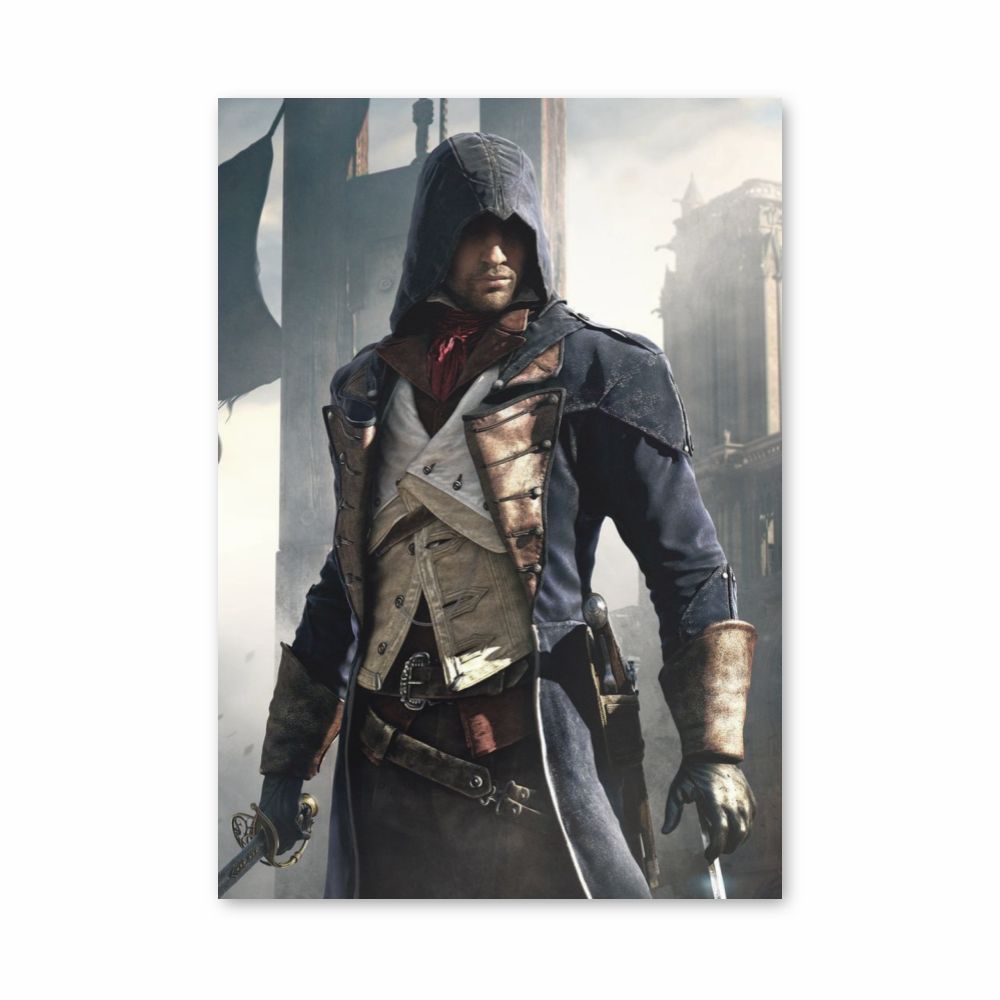 Poster Assassin's Creed Eenheid