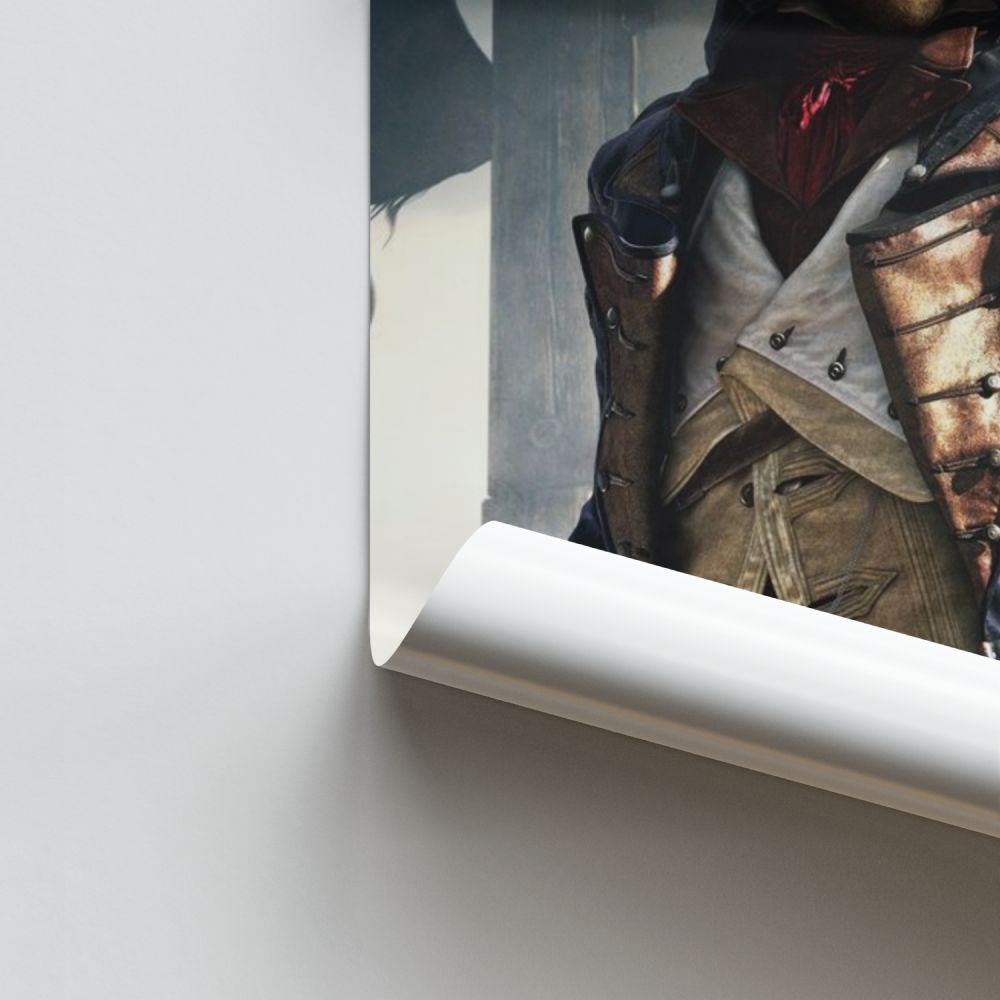 Poster Assassin's Creed Eenheid