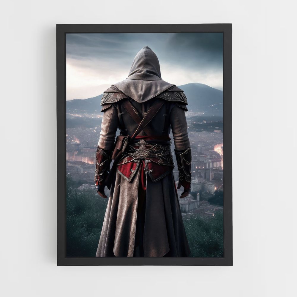 Poster Assassin's Creed terug