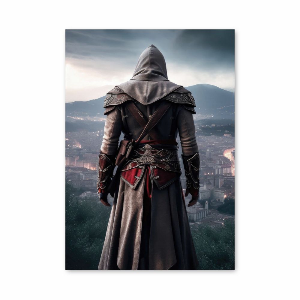 Poster Assassin's Creed terug