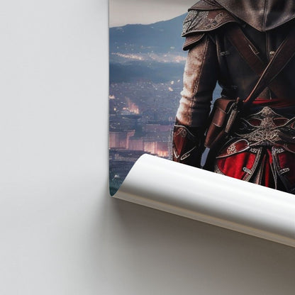 Poster Assassin's Creed terug