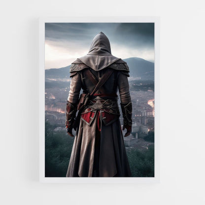 Poster Assassin's Creed terug