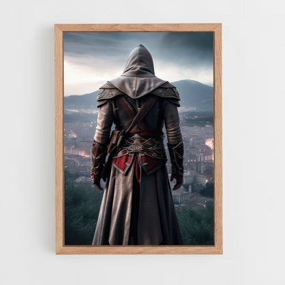 Poster Assassin's Creed terug