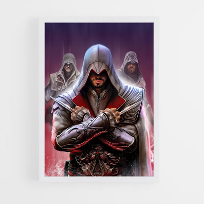 assassins-creed-8 cadre Blanc