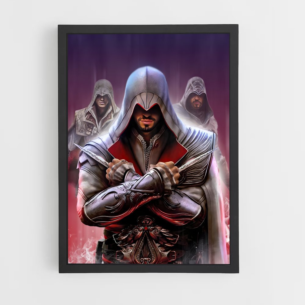 assassins-creed-8 cadre Noir