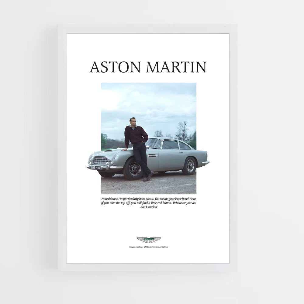 aston-martin-11 cadre Blanc
