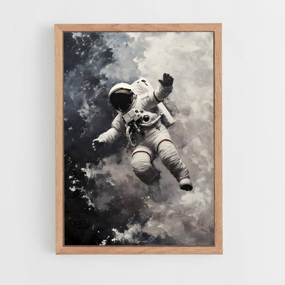 astronaut-12 cadre Bois clair