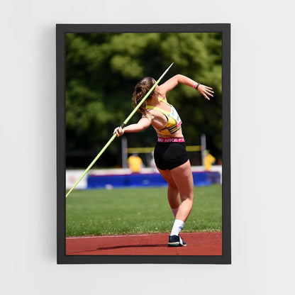 athletism-1 cadre Noir
